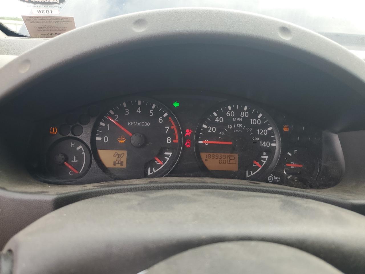 5N1AN08W98C523909 2008 Nissan Xterra Off Road