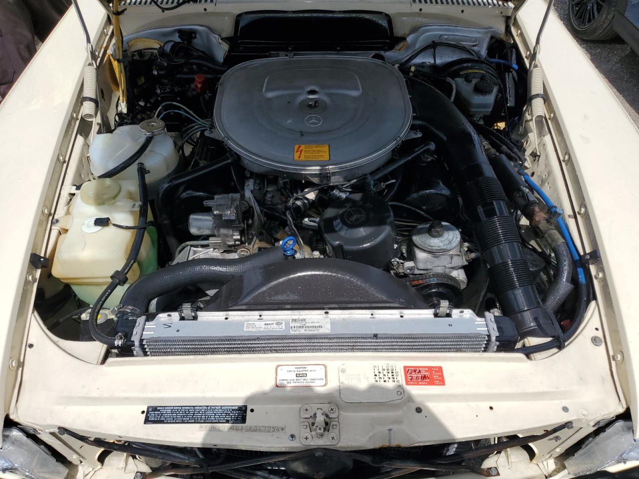 WDBBA48D1GA047254 1986 Mercedes-Benz 560 Sl