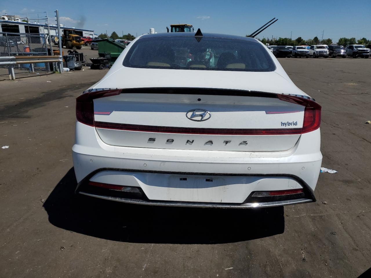 KMHL54JJ1MA022713 2021 Hyundai Sonata Hybrid