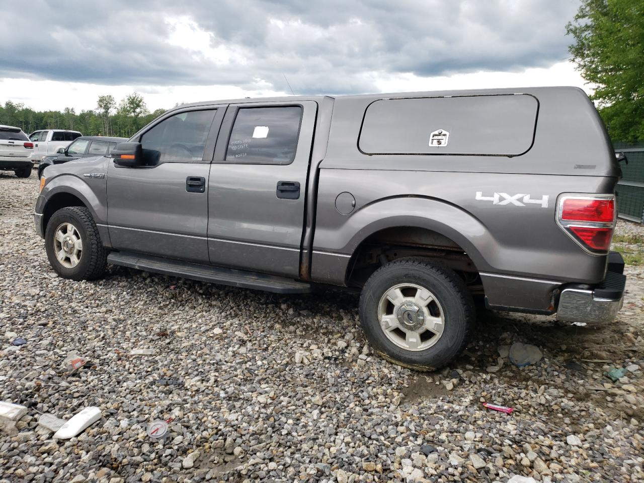 2012 Ford F150 Supercrew vin: 1FTFW1EF0CFC12202