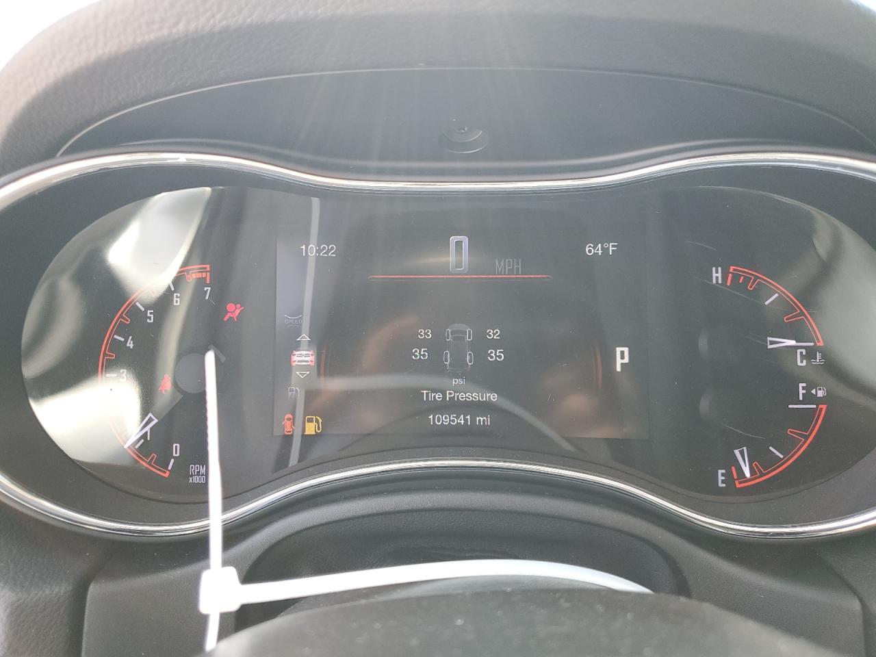 1C4RDJDGXHC737192 2017 Dodge Durango Gt