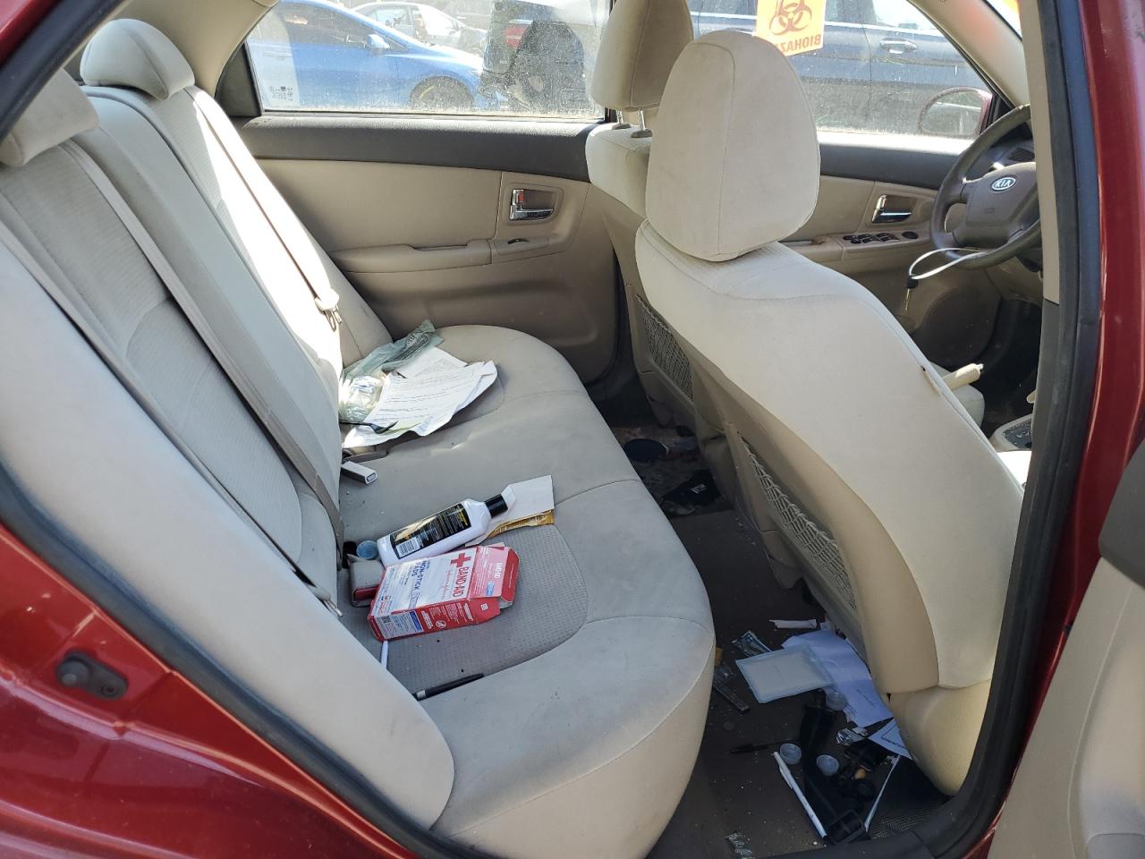 KNAFE222395665333 2009 Kia Spectra Ex