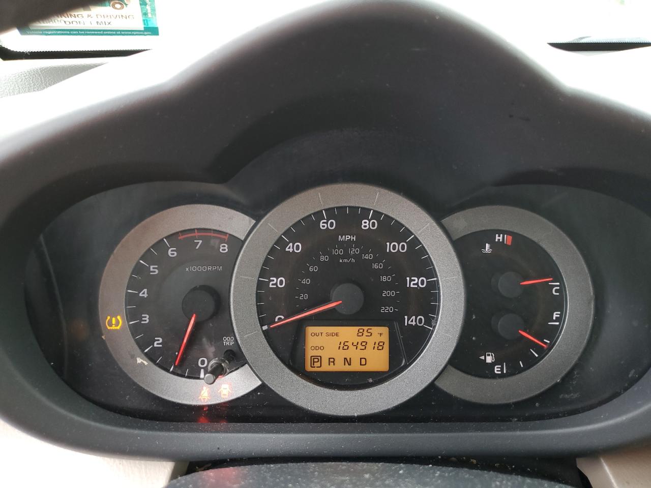 JTMBD33V986078520 2008 Toyota Rav4