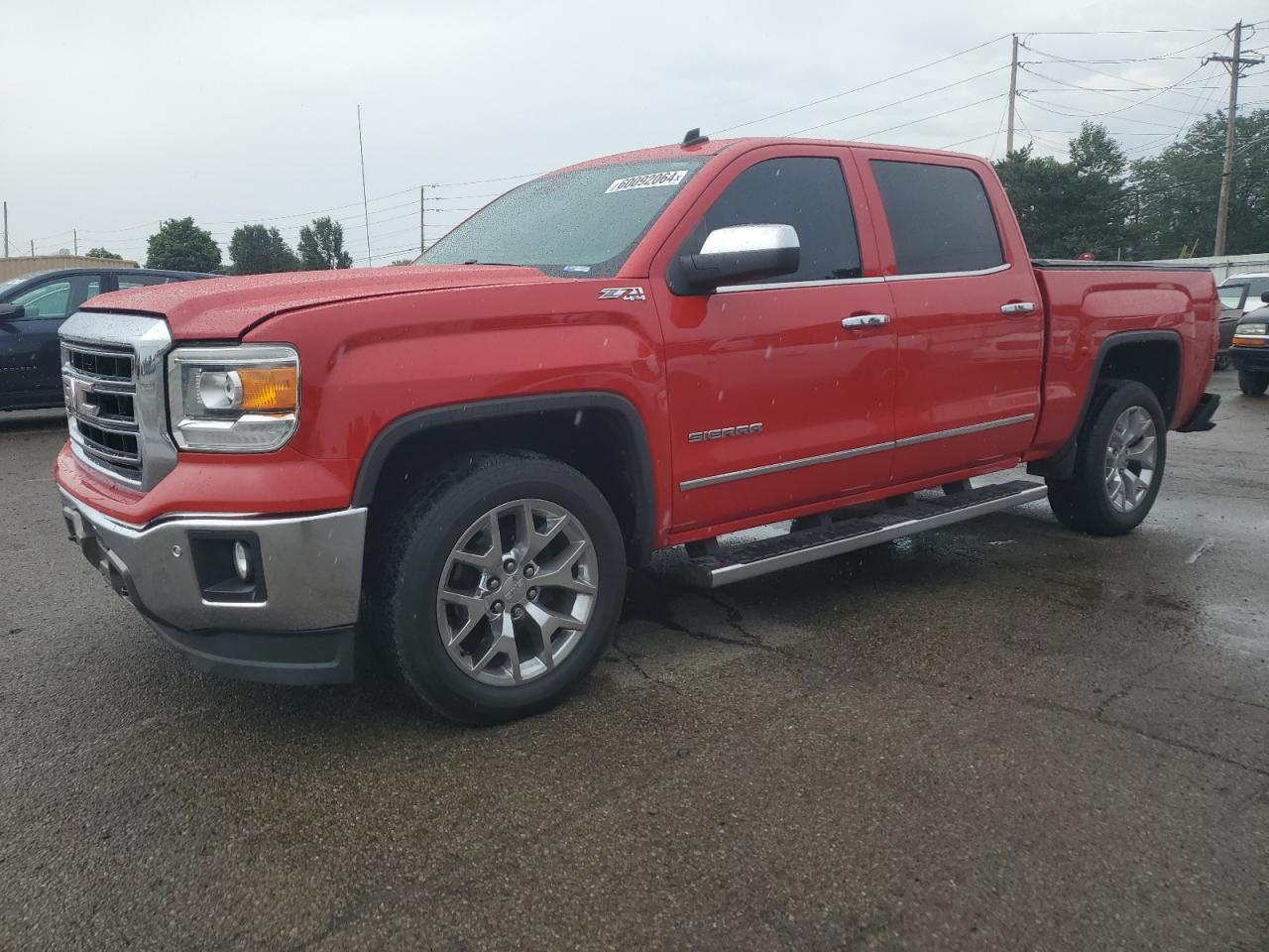 3GTU2VEC4EG412663 2014 GMC Sierra K1500 Slt