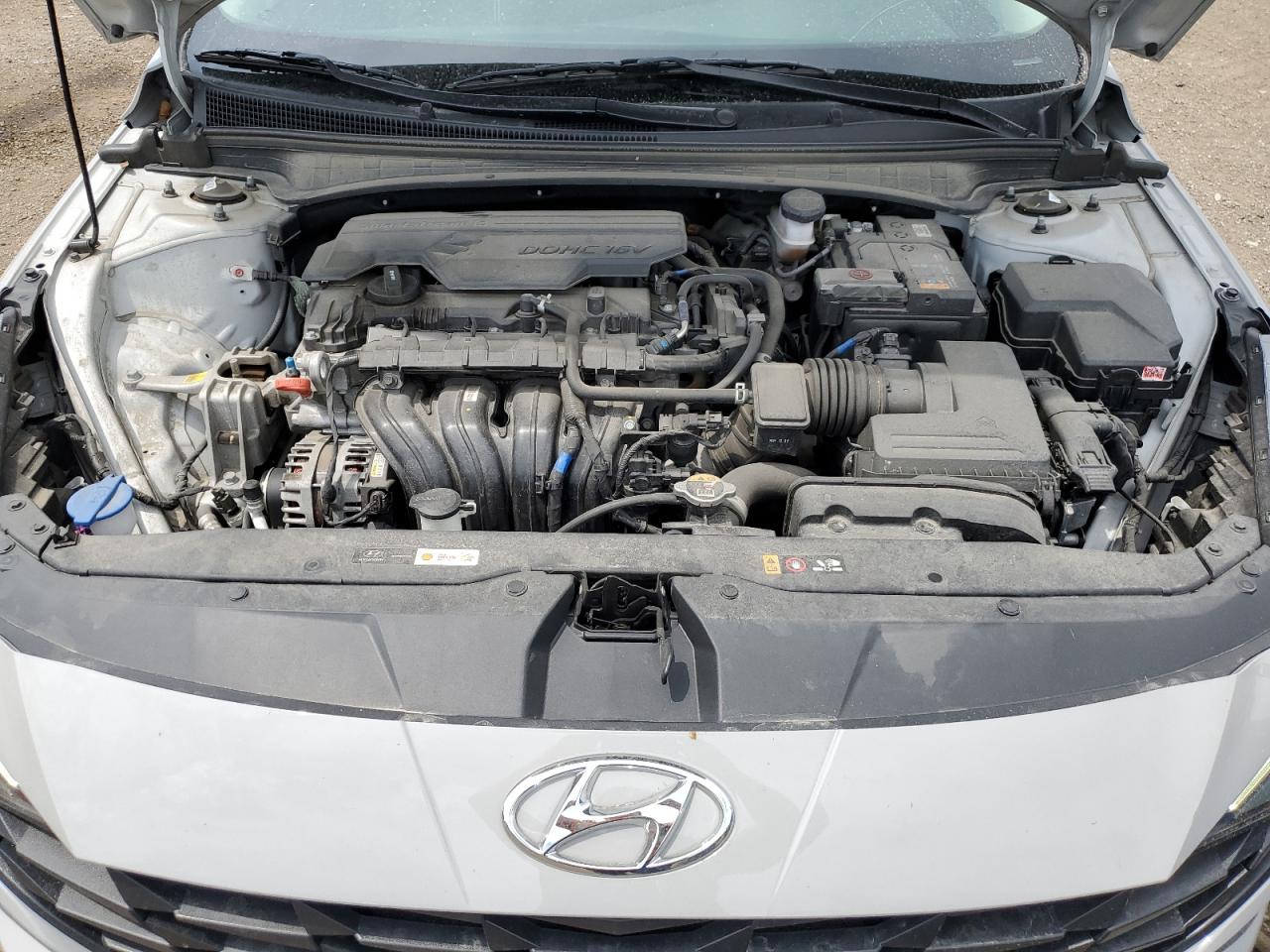 KMHLM4AGXNU309247 2022 Hyundai Elantra Sel
