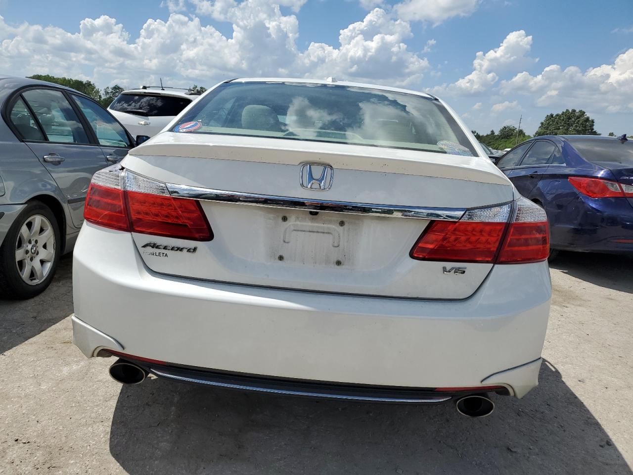 2013 Honda Accord Exl vin: 1HGCR3F85DA017217