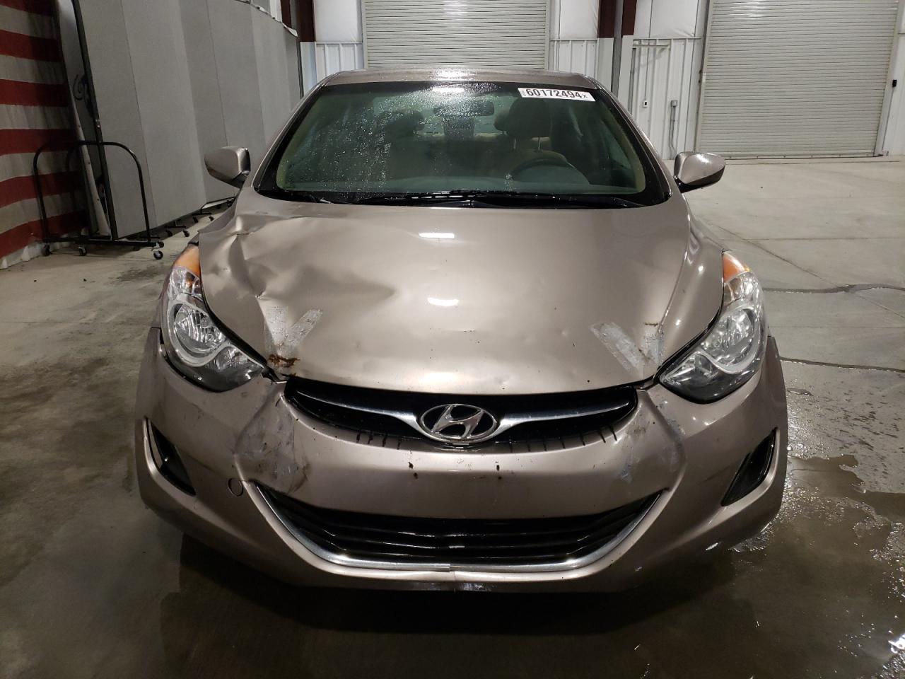 2013 Hyundai Elantra Gls vin: 5NPDH4AE1DH298787