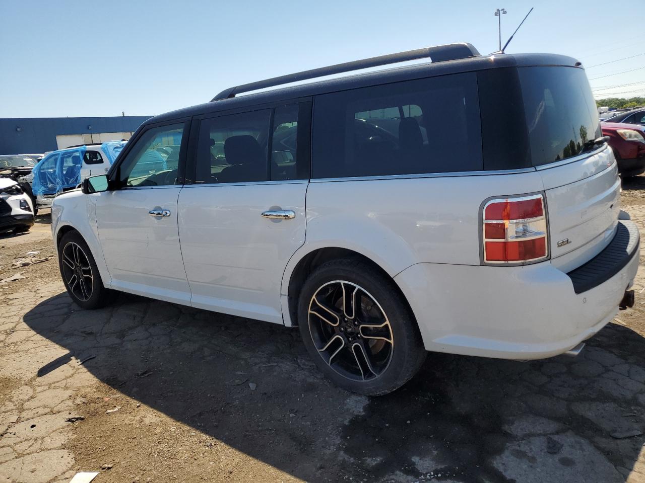 2015 Ford Flex Sel vin: 2FMHK6C8XFBA17702