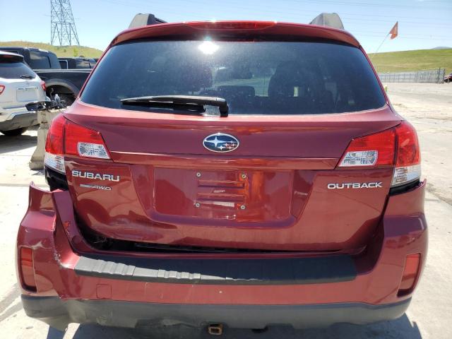 2011 Subaru Outback 2.5I Premium VIN: 4S4BRCCC9B3371449 Lot: 59540854