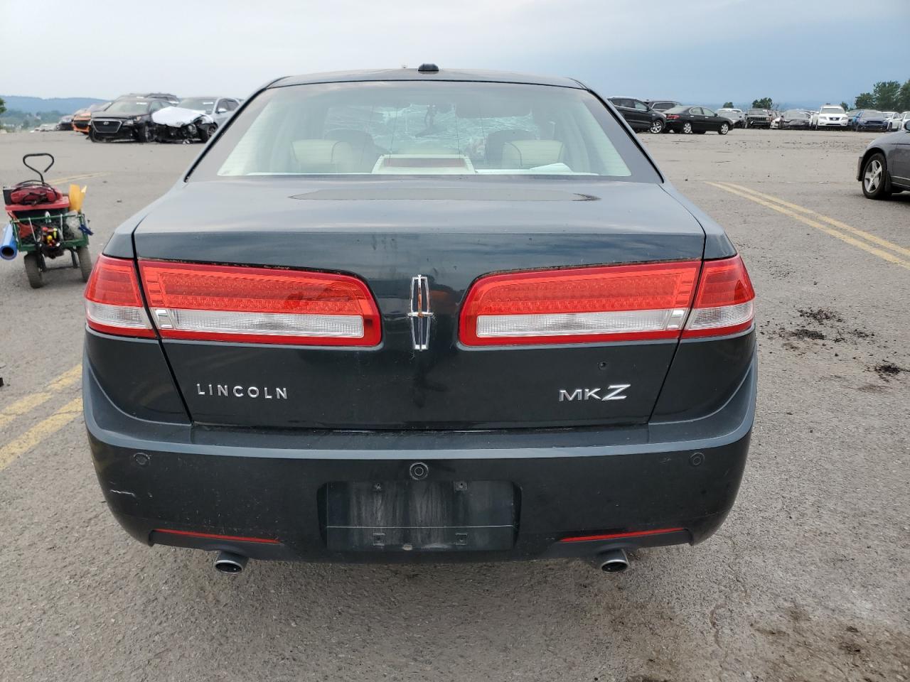 3LNHL2GC9AR625645 2010 Lincoln Mkz