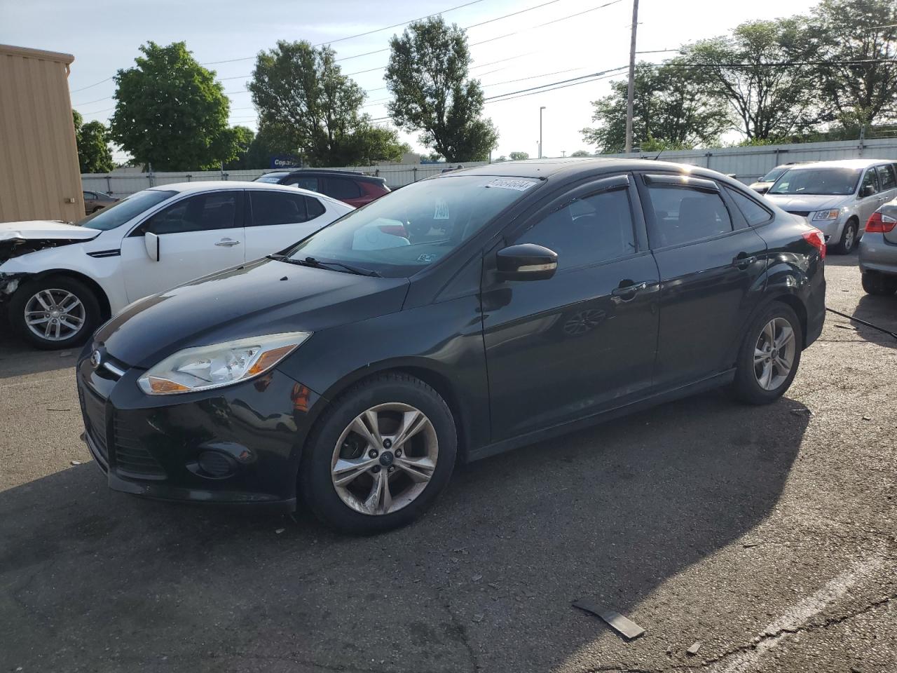 2014 Ford Focus Se vin: 1FADP3F20EL173441