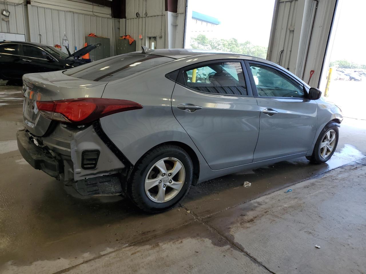 KMHDH4AE6EU167096 2014 Hyundai Elantra Se