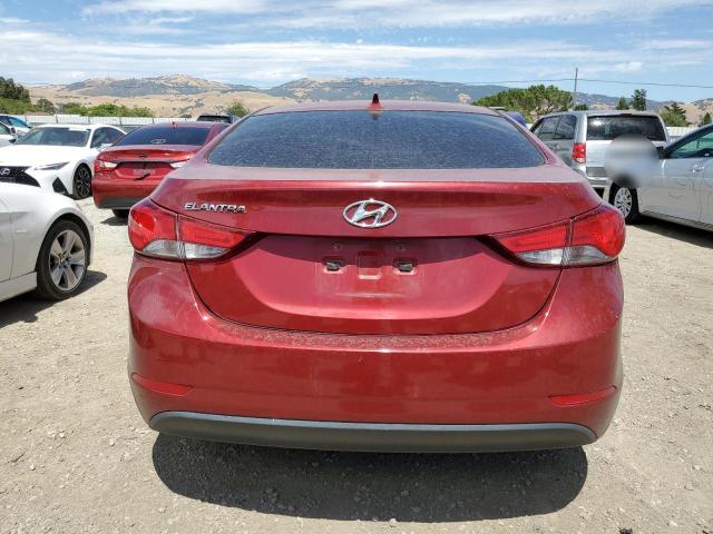 2014 Hyundai Elantra Se VIN: 5NPDH4AE3EH460825 Lot: 60873034