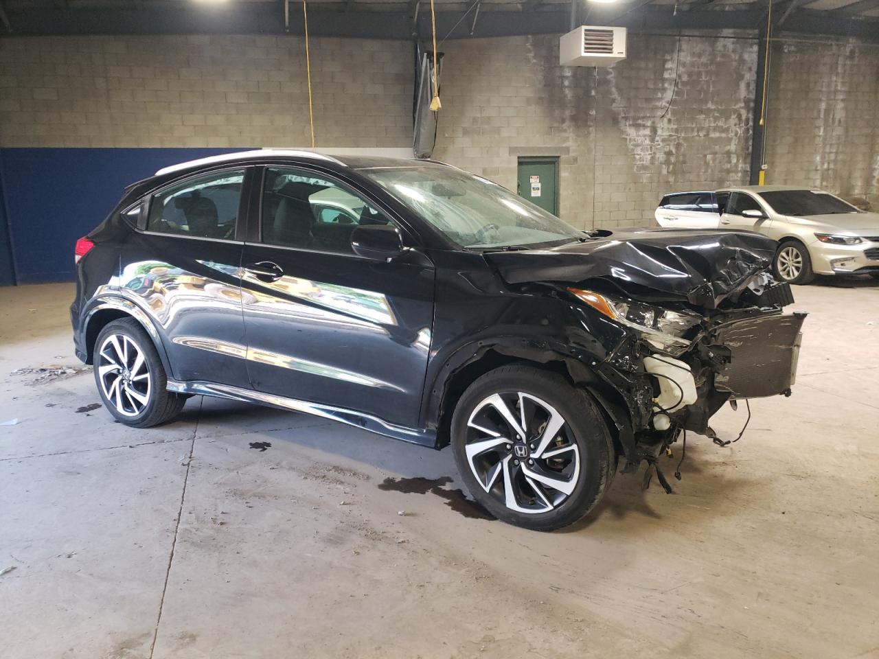 2019 Honda Hr-V Sport vin: 3CZRU6H18KG726838