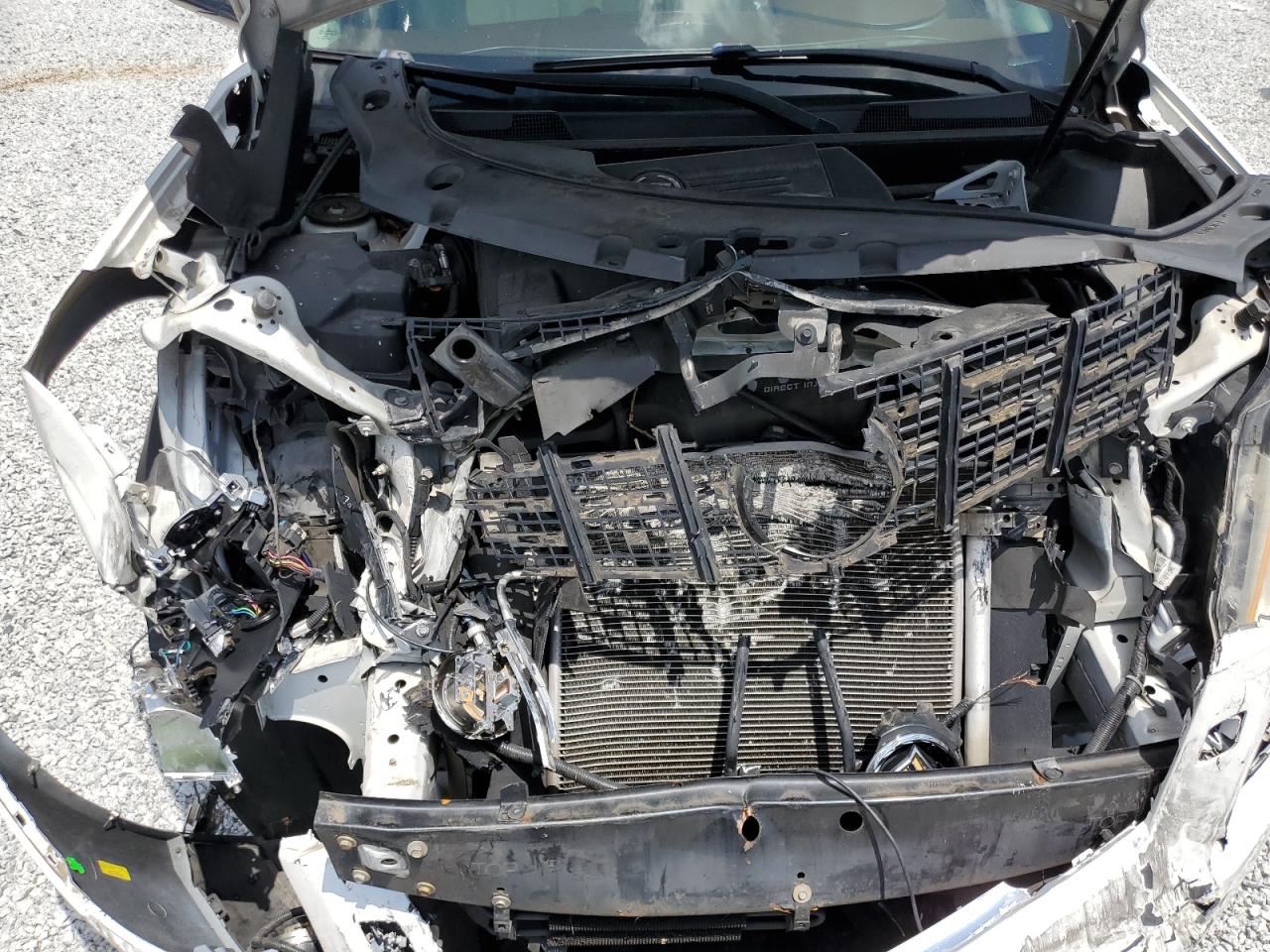 3GYFNDE33ES675521 2014 Cadillac Srx Premium Collection