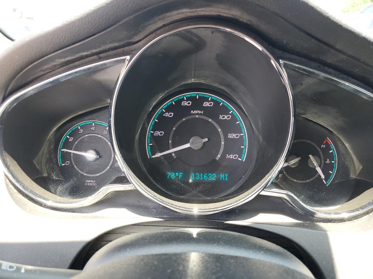 1G1ZC5E11BF271817 2011 Chevrolet Malibu 1Lt