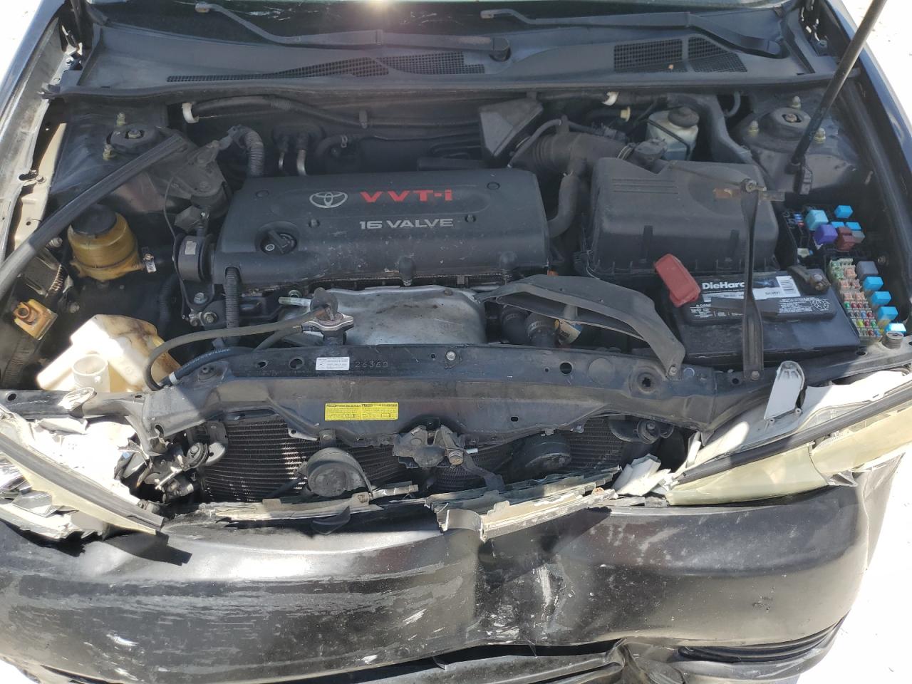 4T1BE32K74U366509 2004 Toyota Camry Le