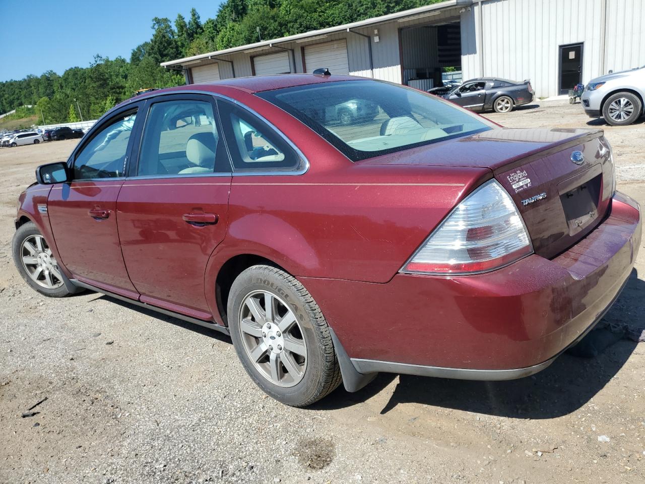 1FAHP24W78G137454 2008 Ford Taurus Sel