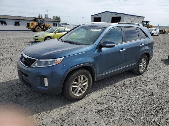 2014 Kia Sorento Lx VIN: 5XYKT4A67EG480307 Lot: 59134434