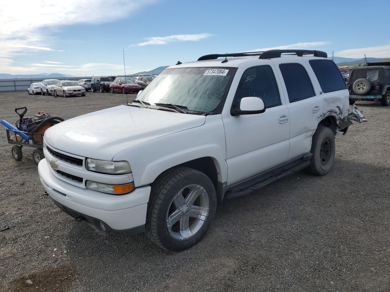 Lot #2650278934 2003 CHEVROLET TAHOE K150