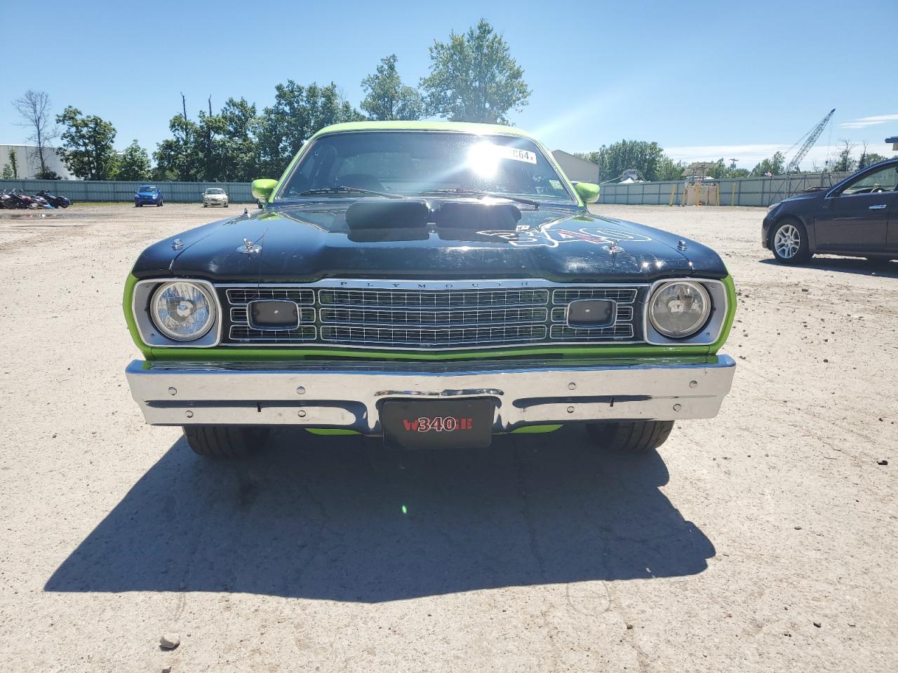 VS29H3B185952 1973 Plymouth Duster VS29H3B185952 1973 Plymouth Duster