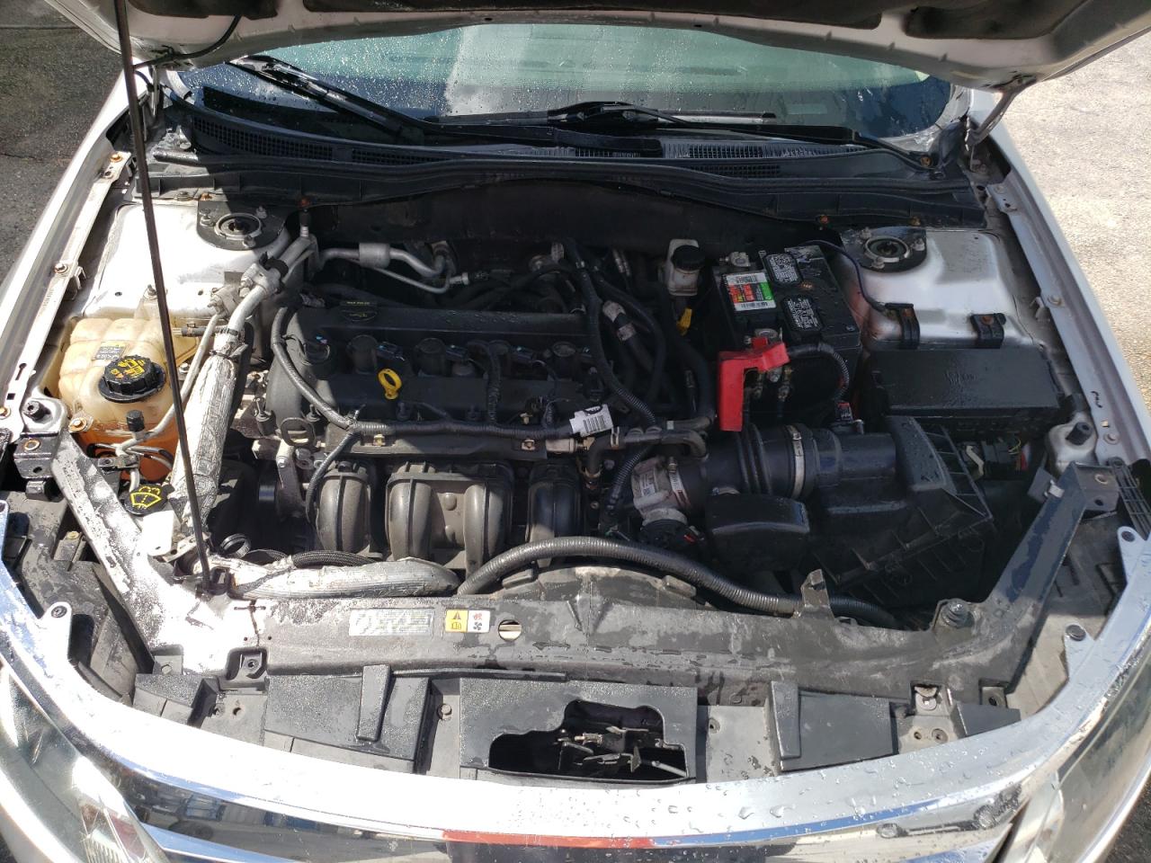 3FAHP0JA5CR404699 2012 Ford Fusion Sel