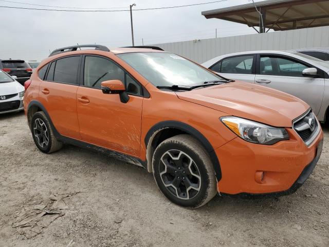  SUBARU XV 2015 Оранжевий