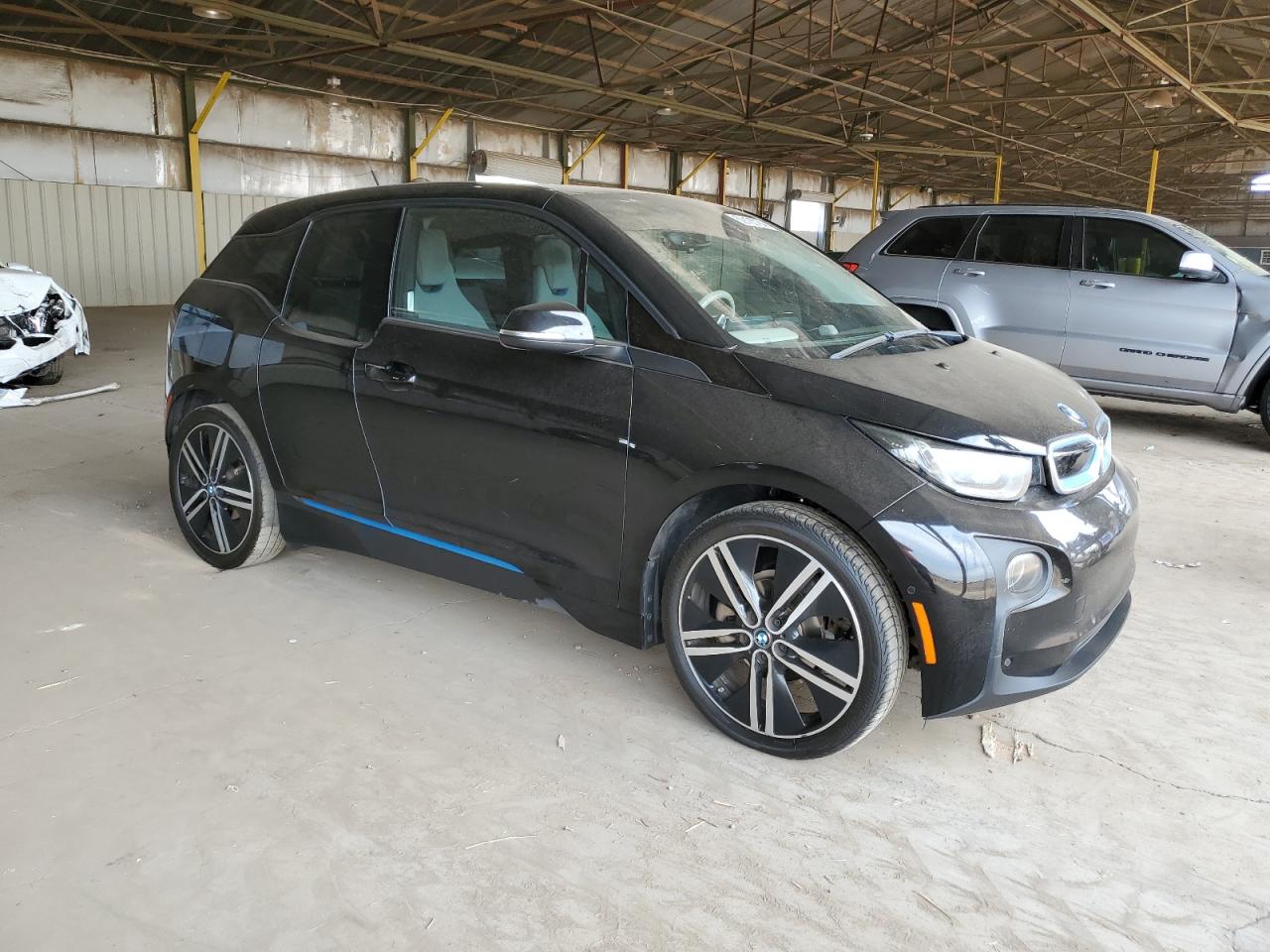 2016 BMW I3 Bev vin: WBY1Z2C54GV556272