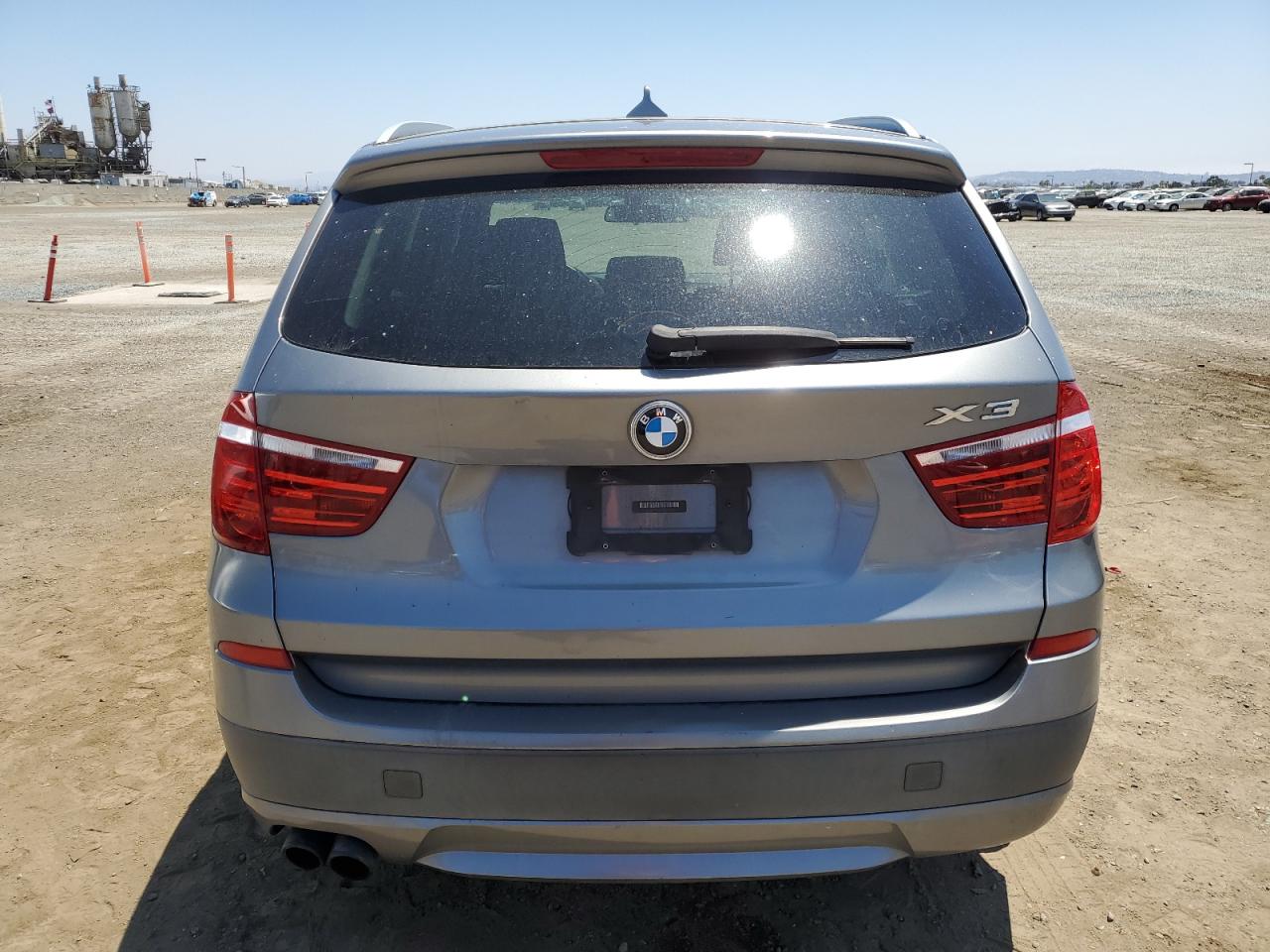 2013 BMW X3 xDrive28I vin: 5UXWX9C5XD0A27585