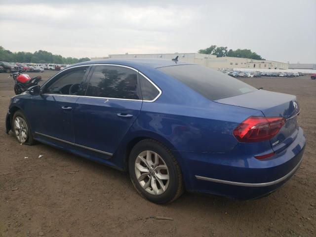 2017 VOLKSWAGEN PASSAT S - 1VWAT7A3XHC046908