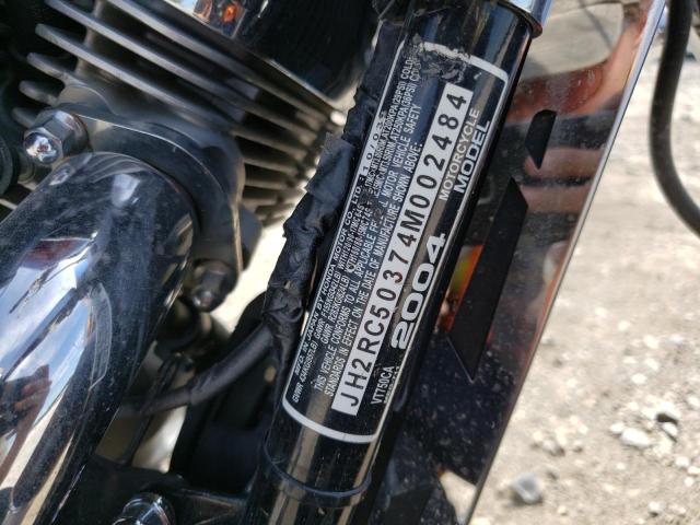 2004 HONDA VT750 CA JH2RC50374M002484