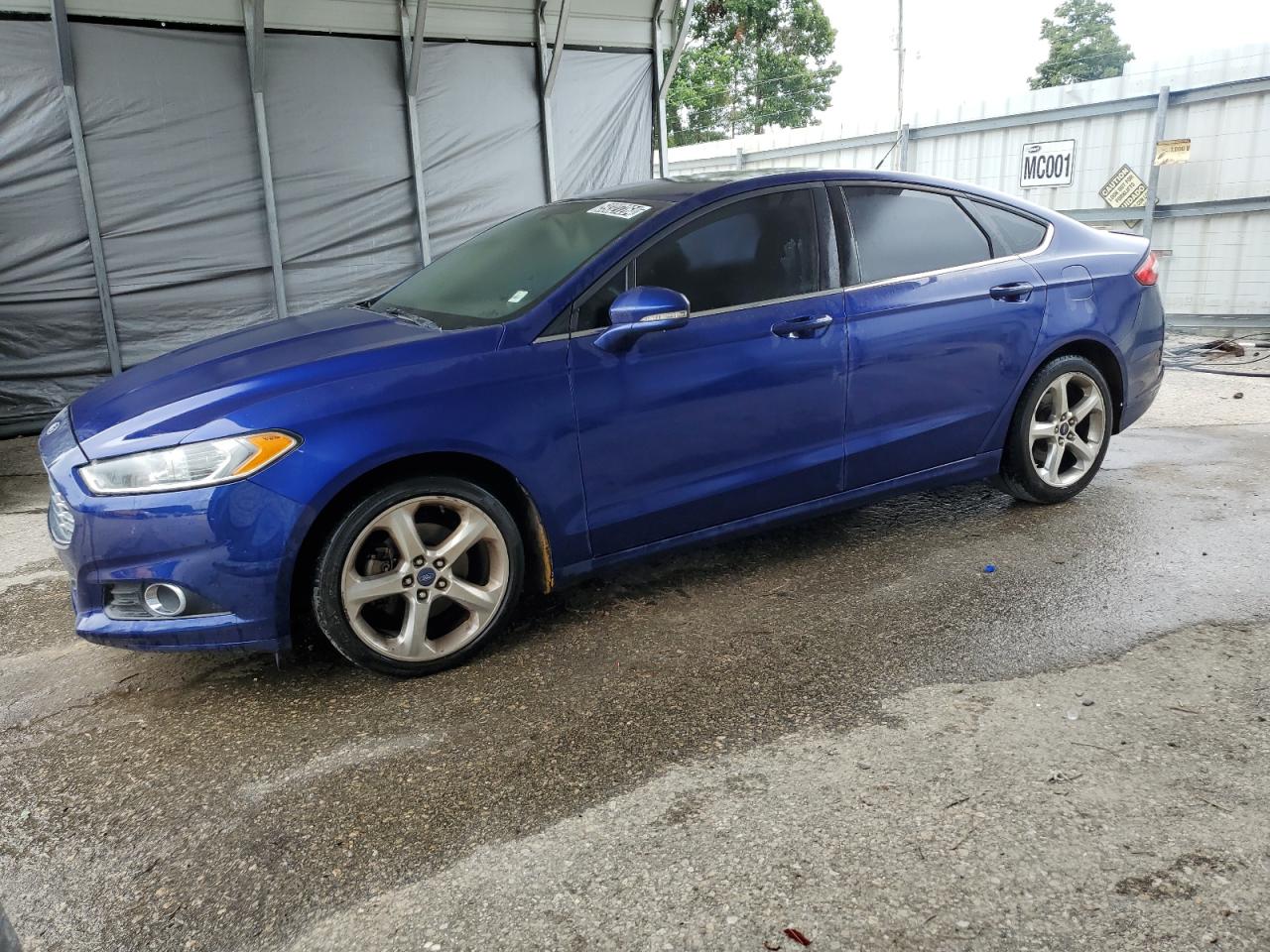  Salvage Ford Fusion