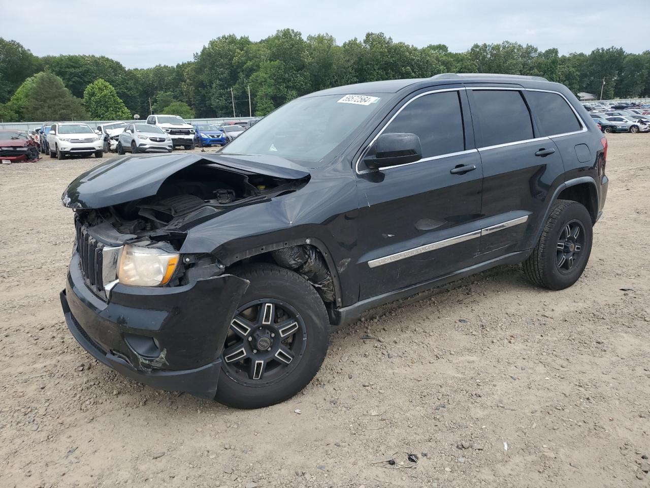 1C4RJEAGXCC137298 2012 Jeep Grand Cherokee Laredo