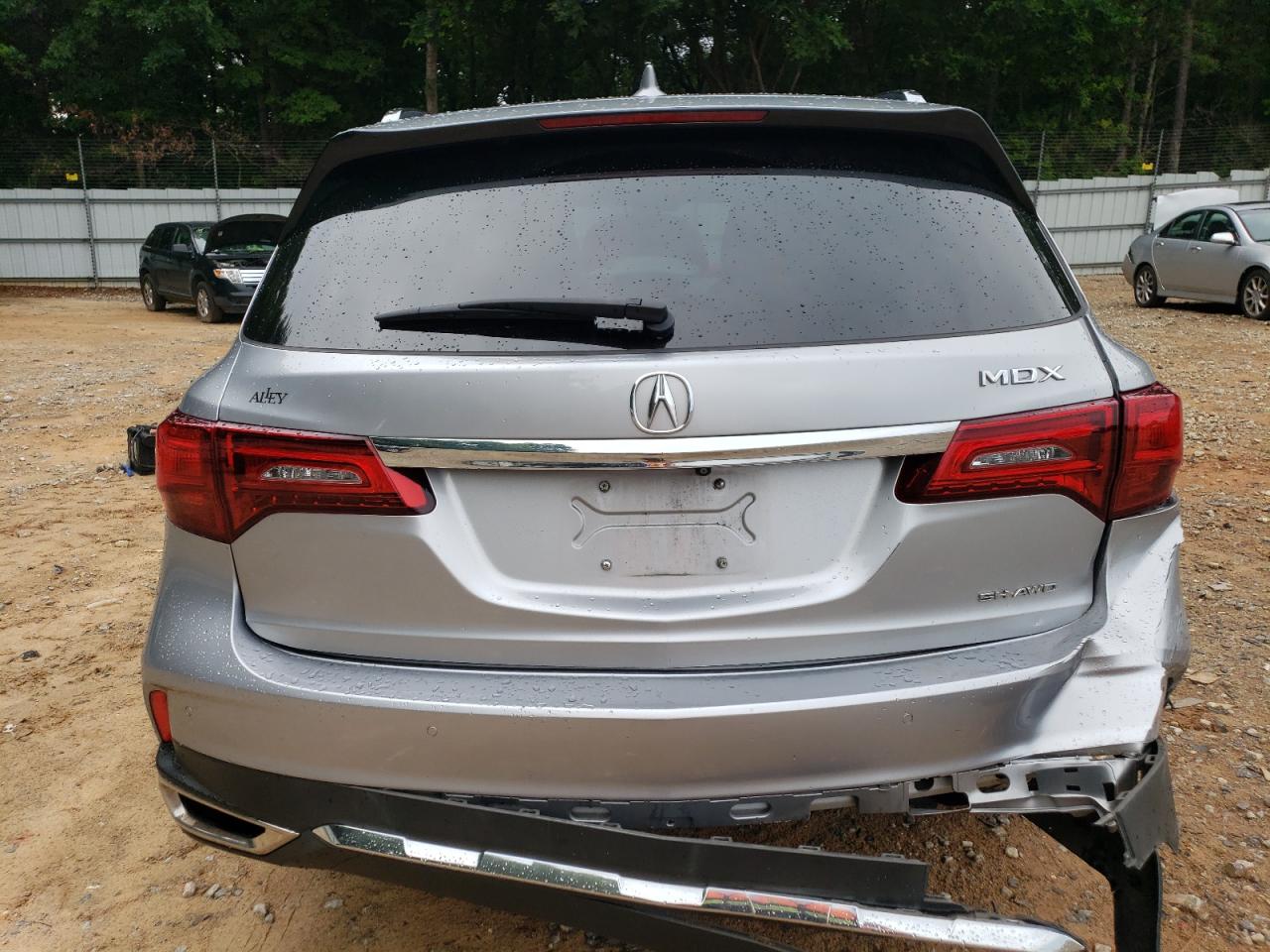 5J8YD4H87JL006257 2018 Acura Mdx Advance