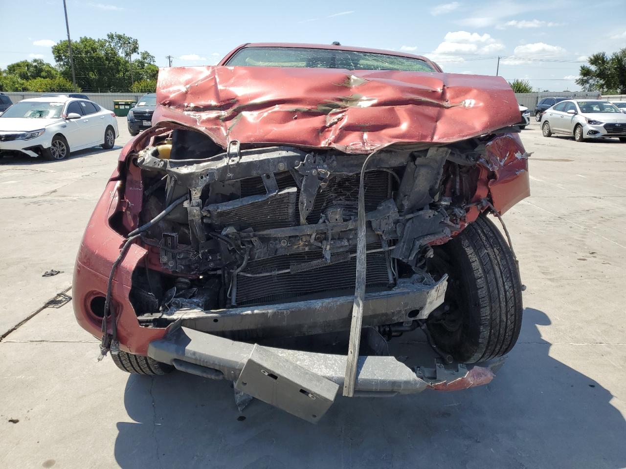 2013 Nissan Frontier S vin: 1N6AD0ER5DN724062
