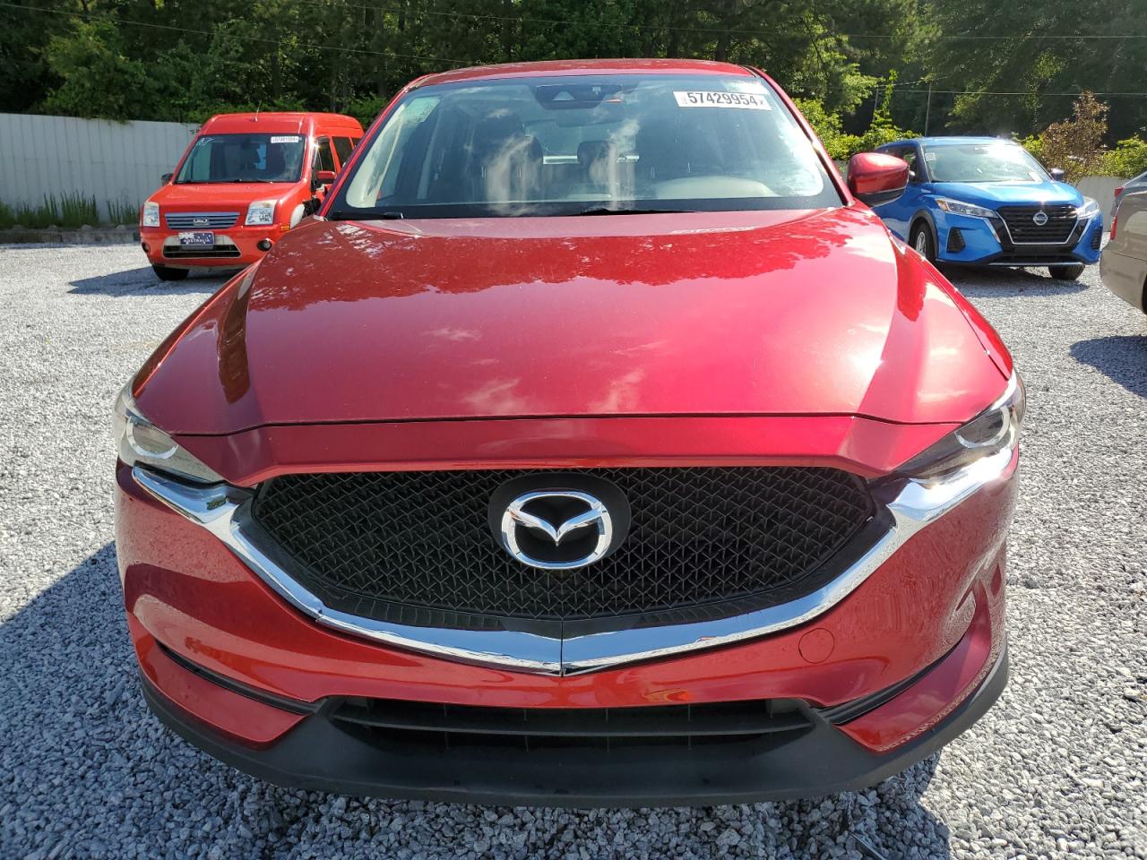 2019 Mazda Cx-5 Sport vin: JM3KFABMXK0523159