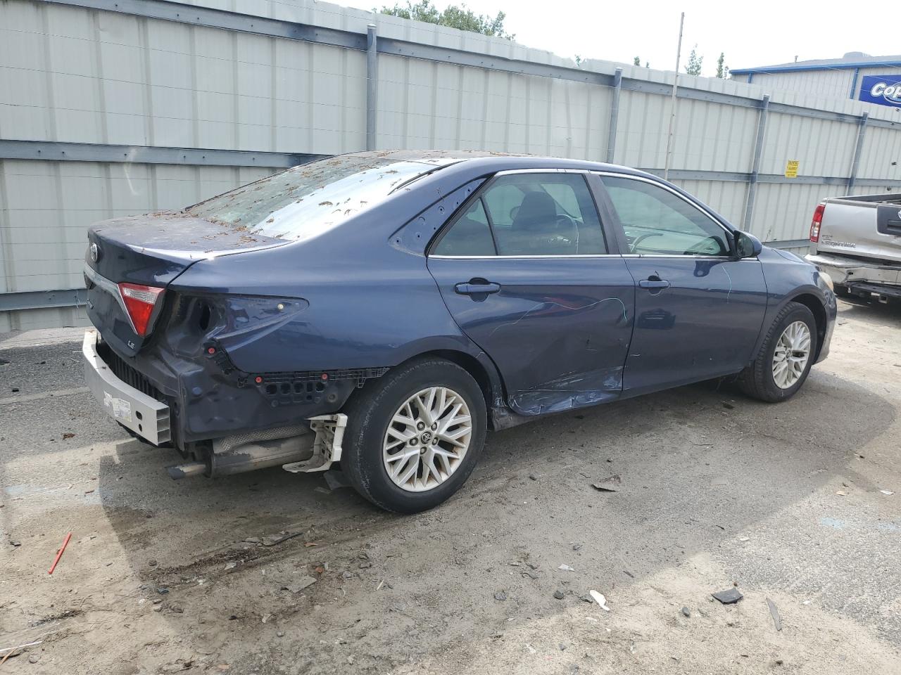 2016 Toyota Camry Le vin: 4T1BF1FK7GU502444