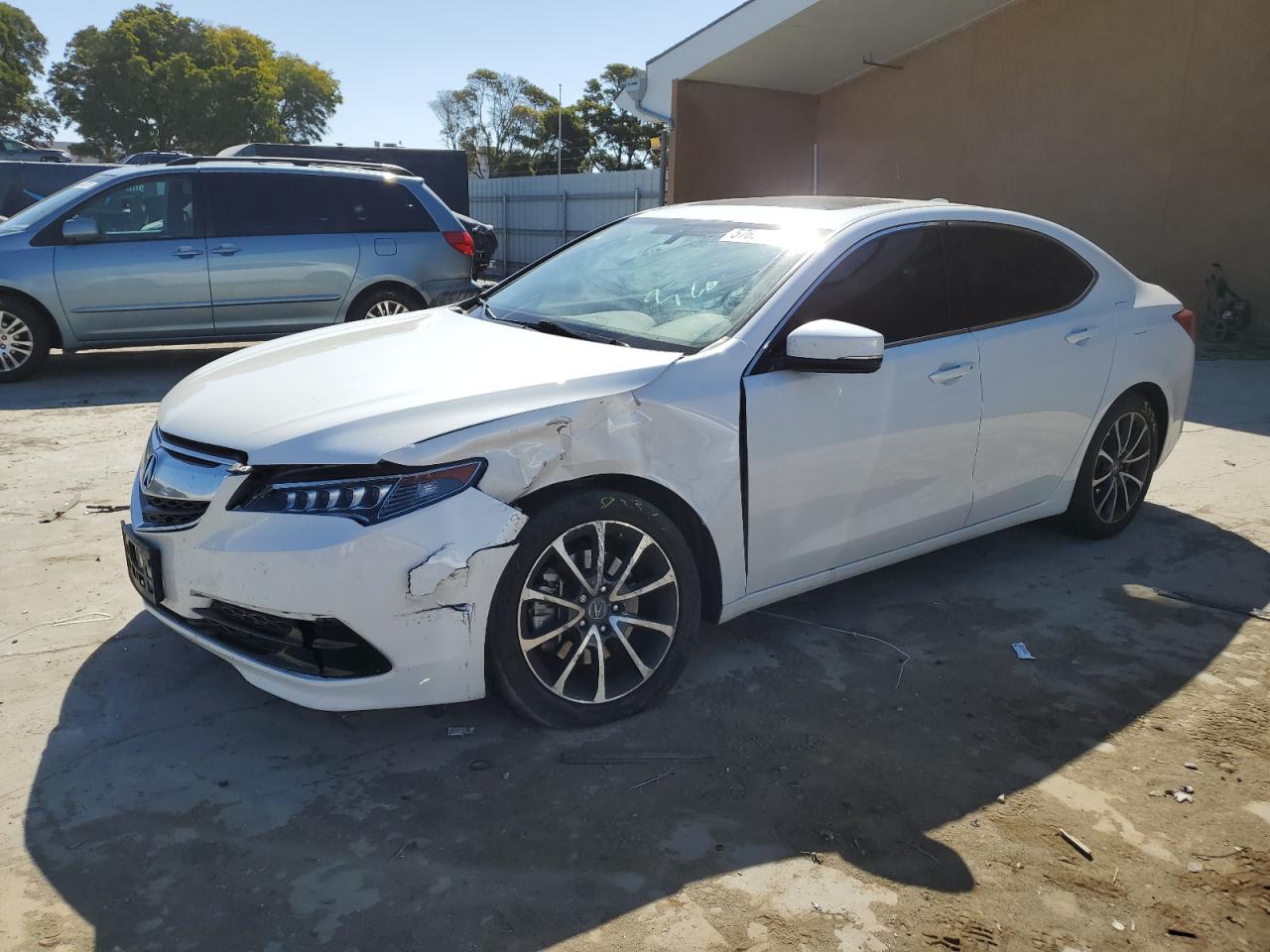 19UUB2F36GA006464 2016 Acura Tlx