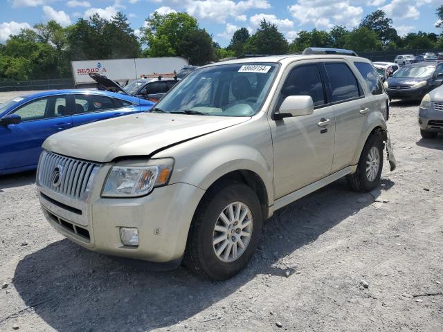 2010 Mercury Mariner Premier VIN: 4M2CN8HG4AKJ11603 Lot: 58609154