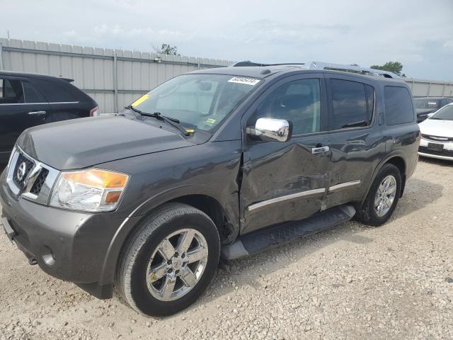 2010 Nissan Armada Platinum VIN: 5N1AA0NE9AN616396 Lot: 60345414