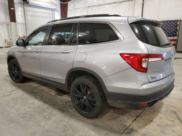 2021 HONDA PILOT SE 5FNYF6H27MB015130  60664364