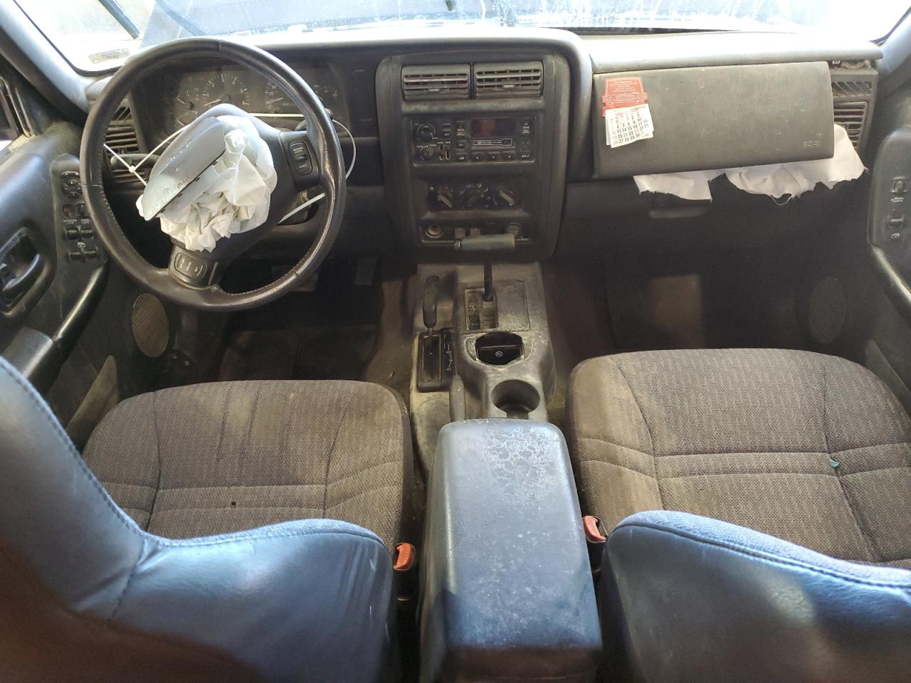 1J4FF48S41L590784 2001 Jeep Cherokee Sport