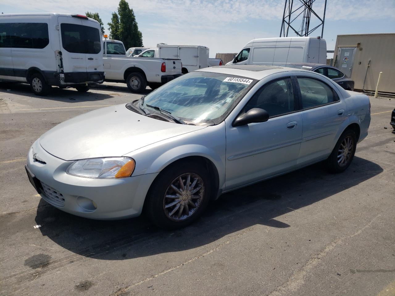 1C3AL56R32N284667 2002 Chrysler Sebring Lxi