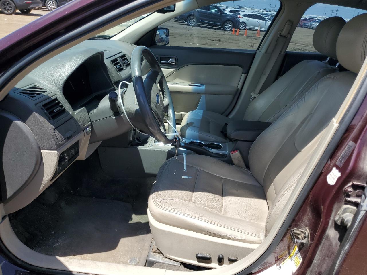 3FAHP0JA4BR247942 2011 Ford Fusion Sel