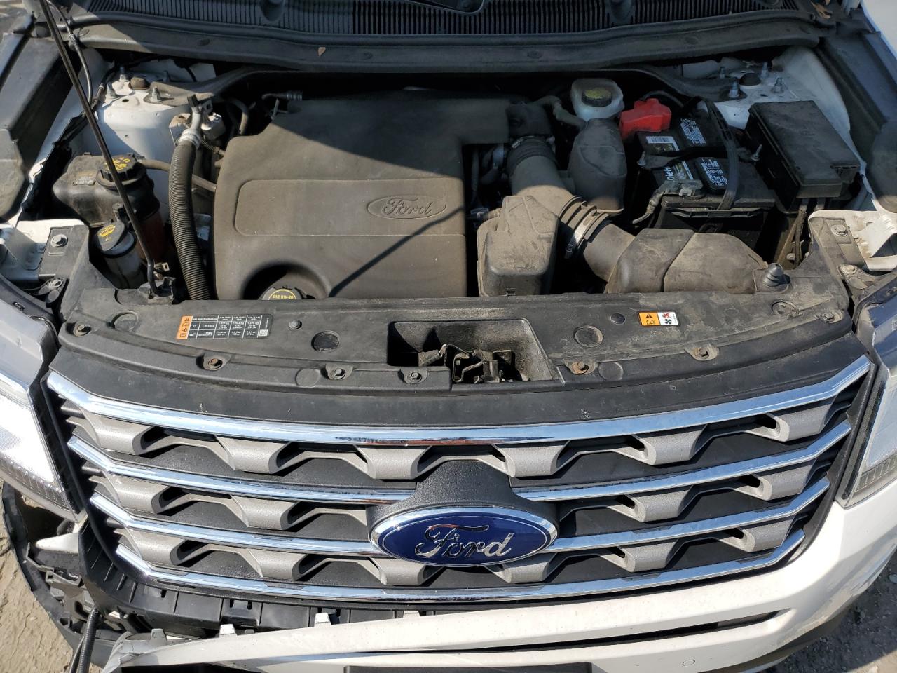 1FM5K7D86HGD00200 2017 Ford Explorer Xlt