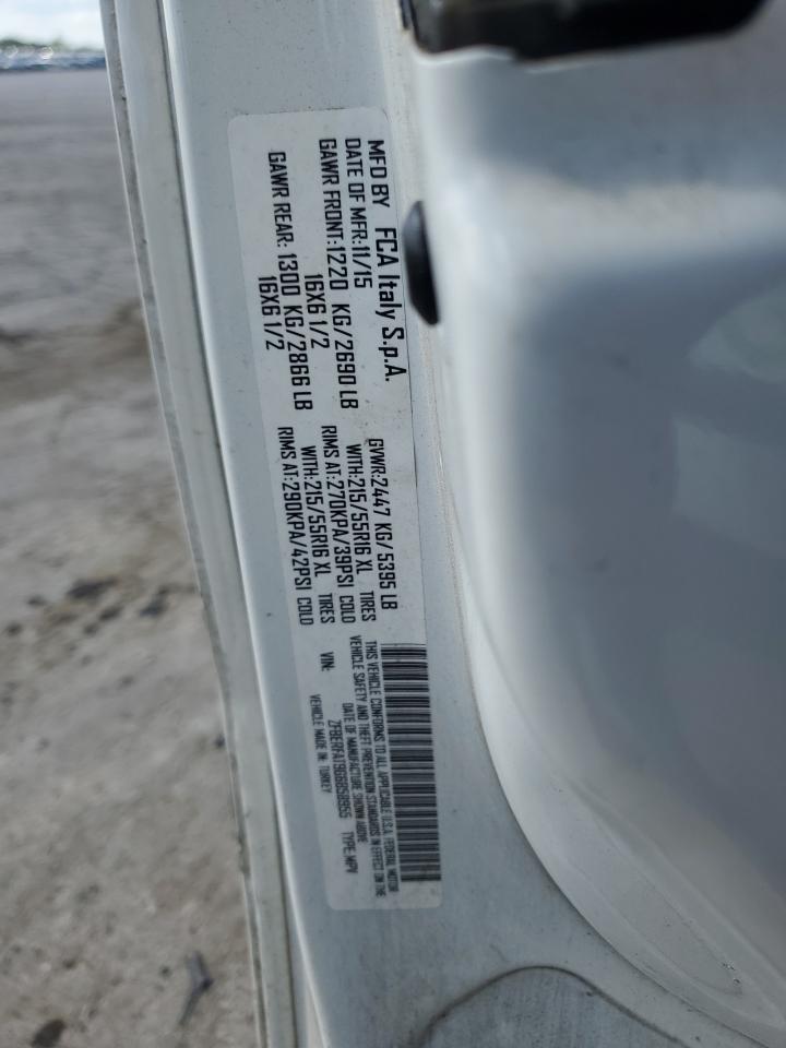 ZFBERFAT9G6B58955 2016 Ram Promaster City