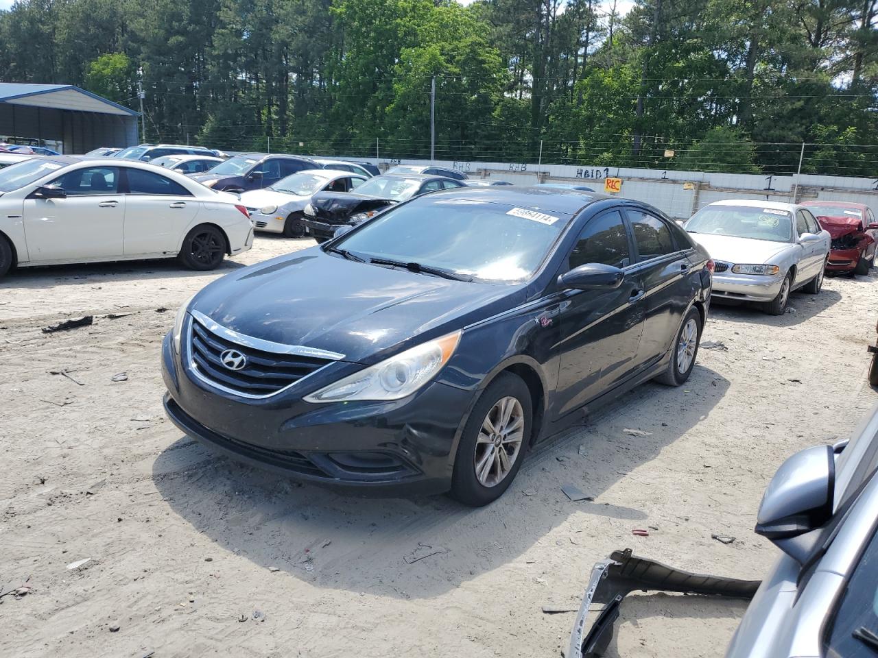 2012 Hyundai Sonata Gls vin: 5NPEB4AC3CH423095