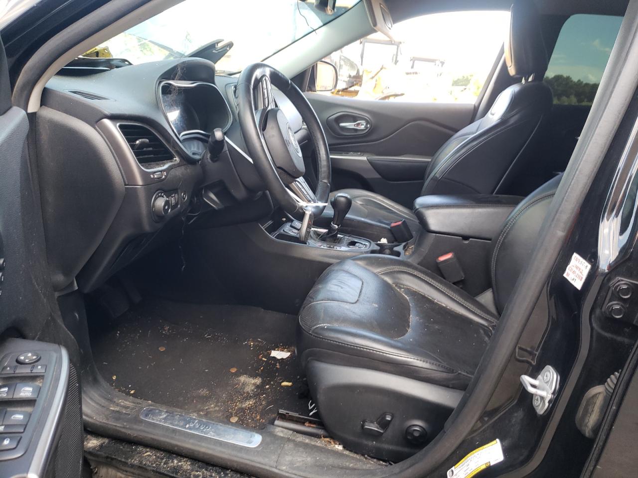 1C4PJLDB9KD300737 2019 Jeep Cherokee Limited