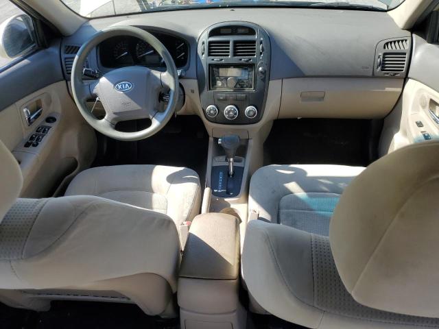 2009 Kia Spectra Ex VIN: KNAFE221895650477 Lot: 60342604