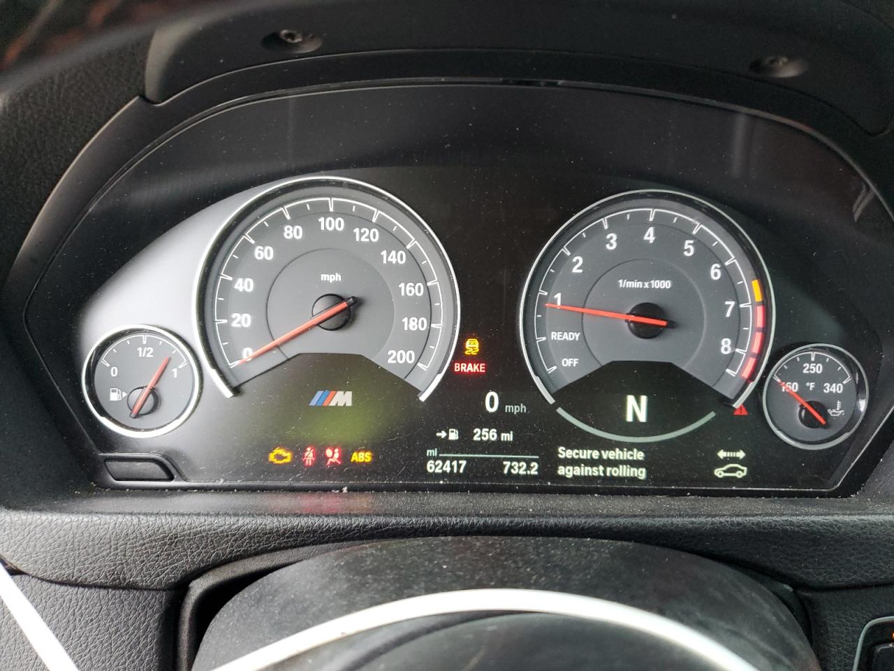 WBS8M9C53J5J78761 2018 BMW M3